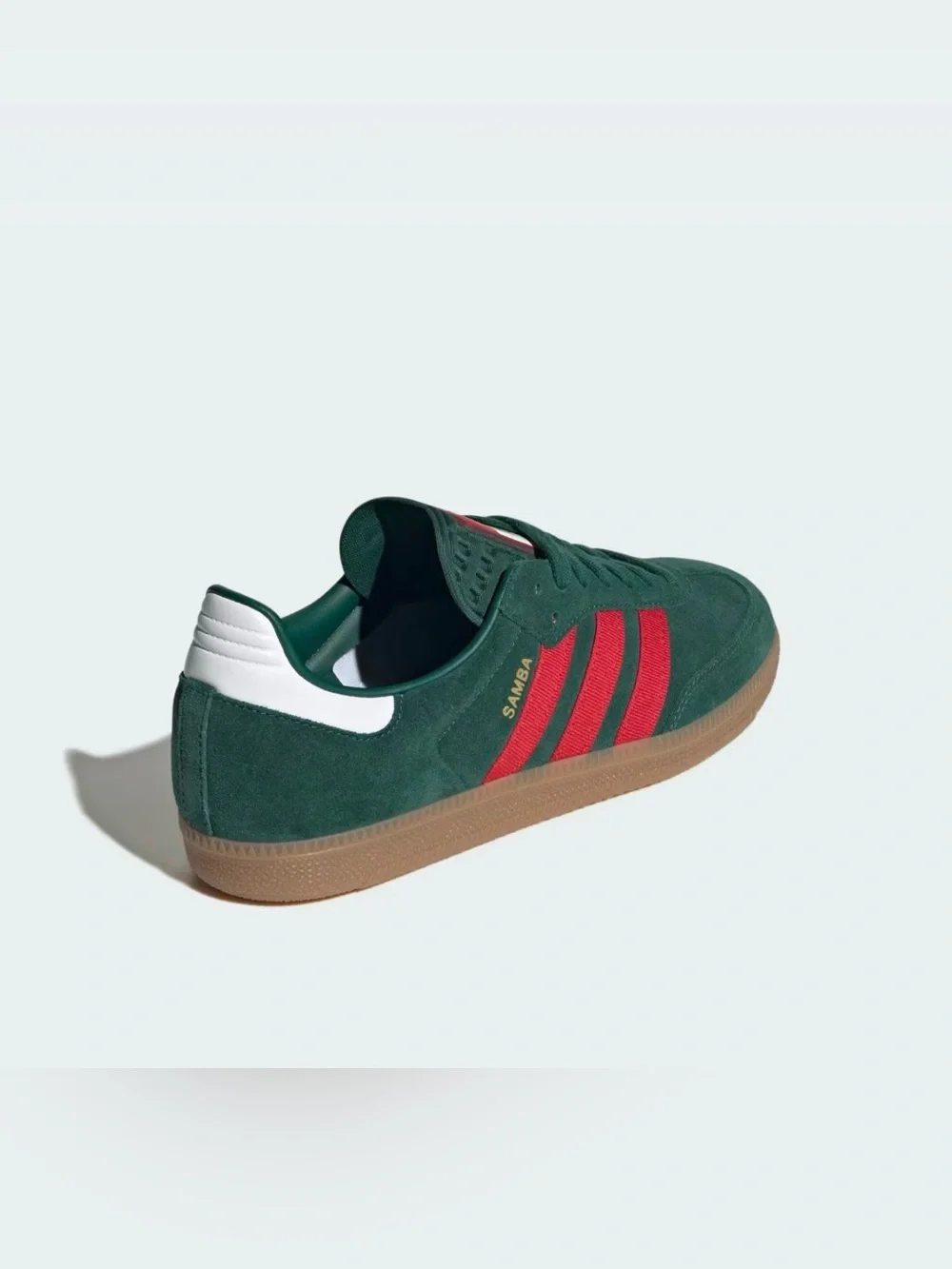 NWT adidas Samba OG Mexico FIFA World Cup 2026 IH6829 Green Red